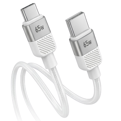 ZORO Fast Charging Data Cable C-C 65W Silicone Cable