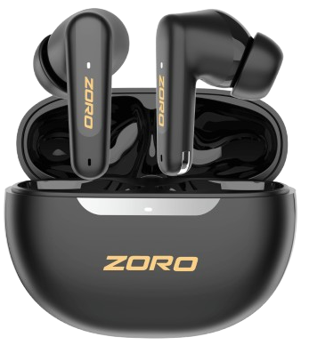 ZORO BOLT TWS – ANC & Deep Bass Wireless Earbuds