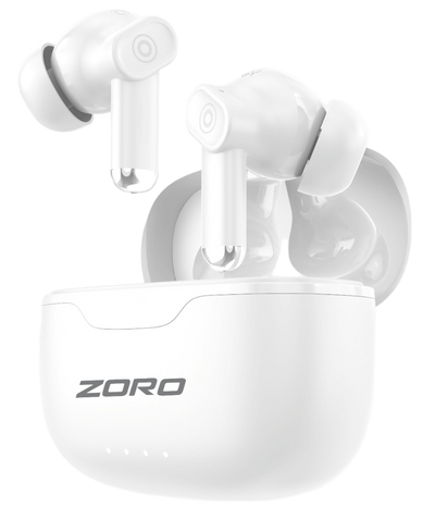 ZORO BOLT White TWS Wireless