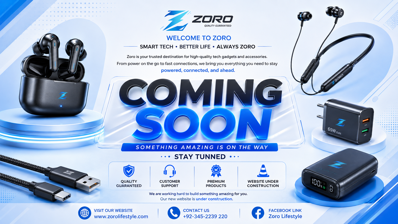 Zoro Lifestyle Banner