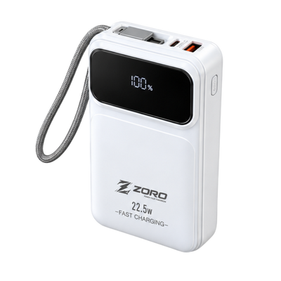 ZORO 22.5W 20,000mAh Power Bank