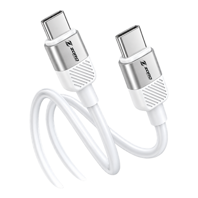 ZORO Fast Charging Data Cable C-C 65W Silicone Cable