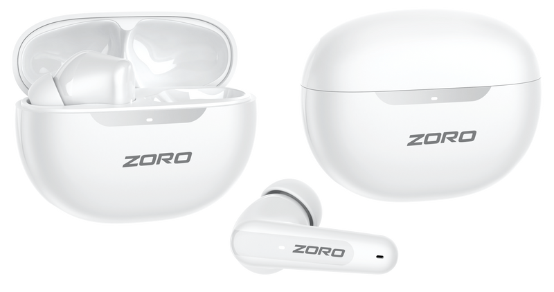 ZORO NOVA Z-900 White TWS