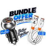 ZORO Car Charger + Type-C Cable Bundle Offer