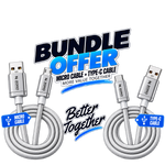 ZORO Micro USB + Type-C Cable Bundle Offer