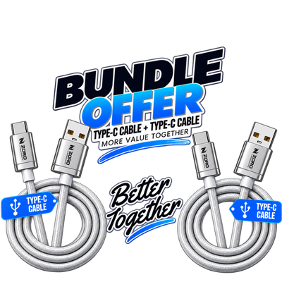 ZORO Type-C Cable 2-Pack Bundle Offer