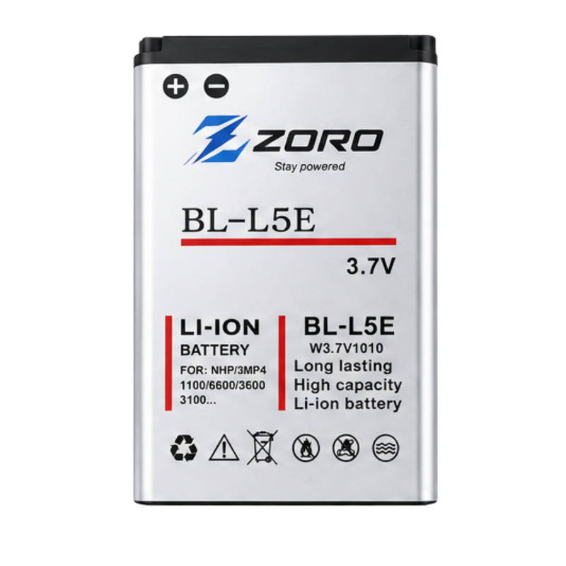 ZORO BL-L5E 1050mAh Li-ion Battery
