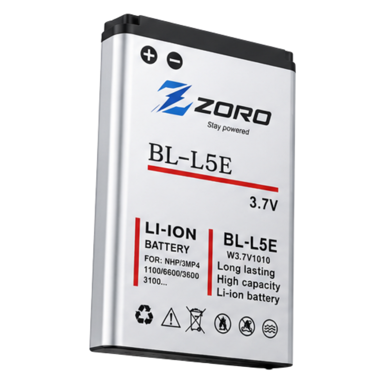 ZORO BL-L5E 1050mAh Li-ion Battery
