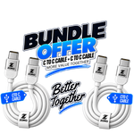 ZORO Type-C to Type-C Cable 2-Pack Bundle Offer