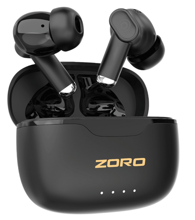 ZORO BOLT TWS – ANC & Deep Bass Wireless Earbuds