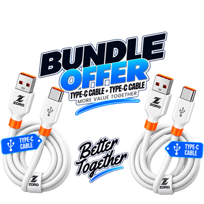 ZORO Type-C Cable 2-Pack Bundle Offer
