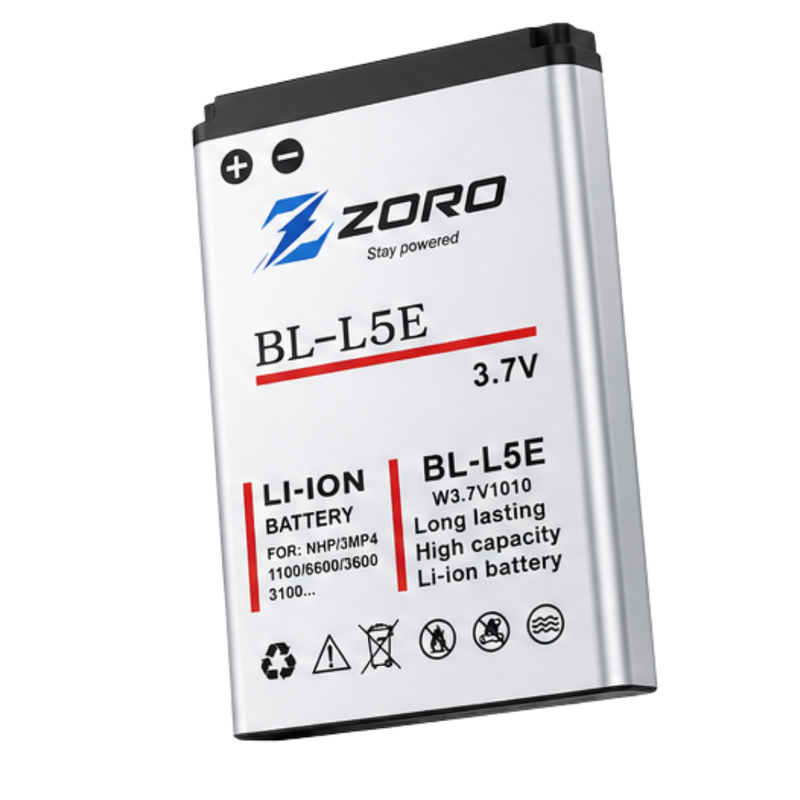 ZORO BL-L5E 1050mAh Li-ion Battery