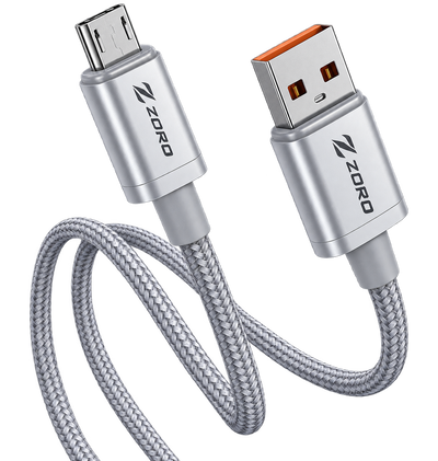 ZORO Z-503B Micro USB Fast Braided Cable