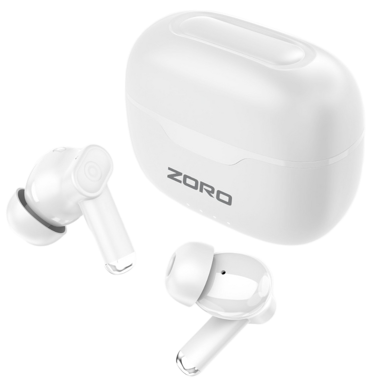 ZORO BOLT White TWS Wireless