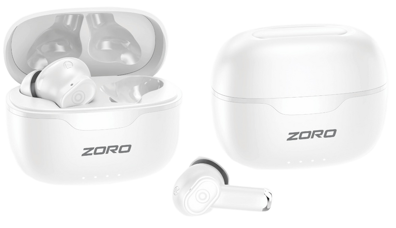 ZORO BOLT White TWS Wireless