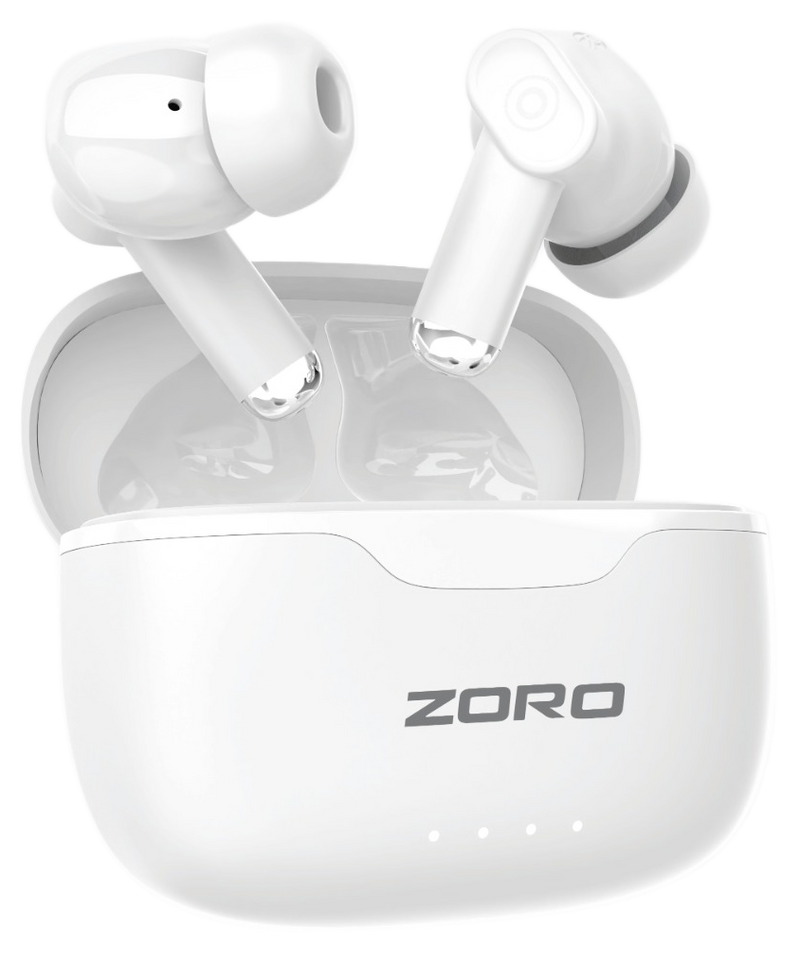 ZORO BOLT White TWS Wireless